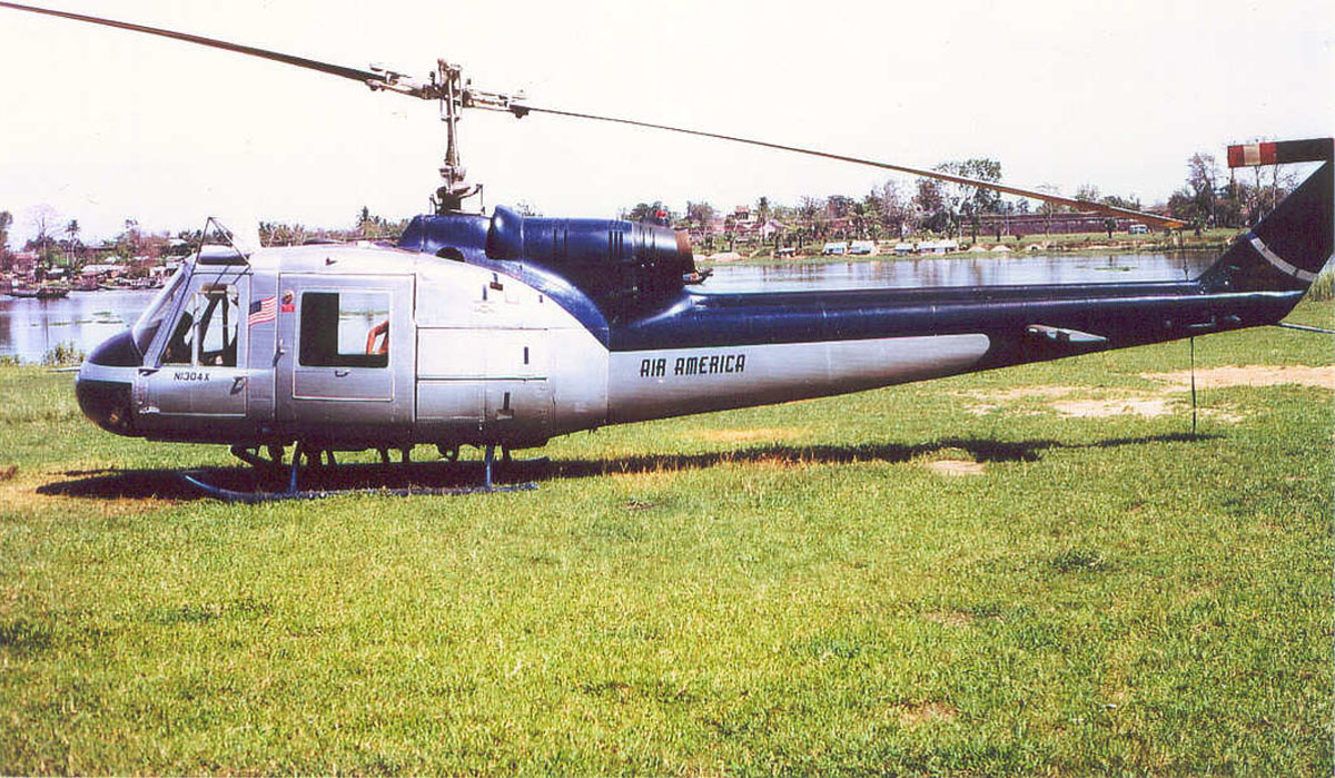 Air America Helicopter
